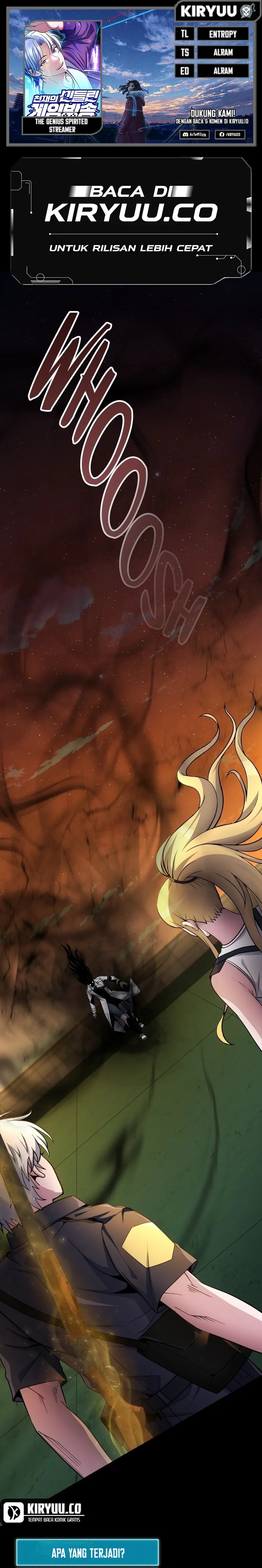 The Possessed Genius Gaming Stream Chapter 15 Gambar 1