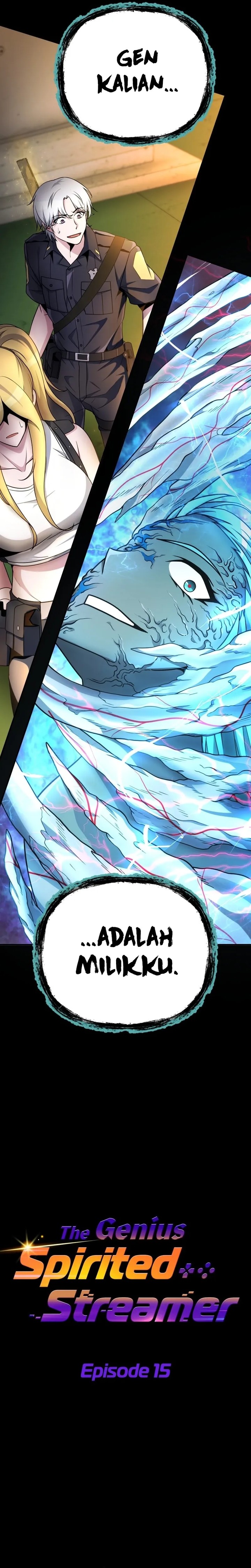 The Possessed Genius Gaming Stream Chapter 15 Gambar 6