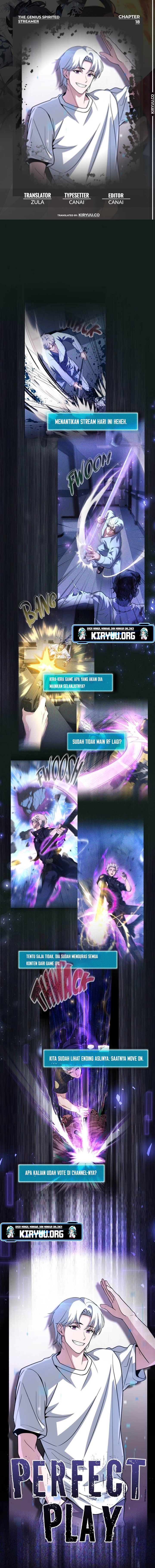 The Possessed Genius Gaming Stream Chapter 18 Gambar 1