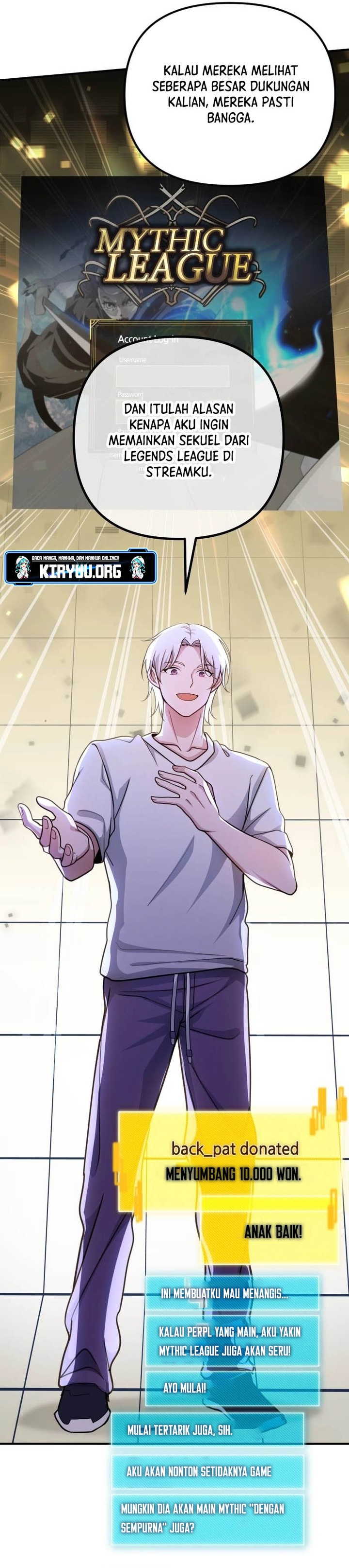 The Possessed Genius Gaming Stream Chapter 18 Gambar 12