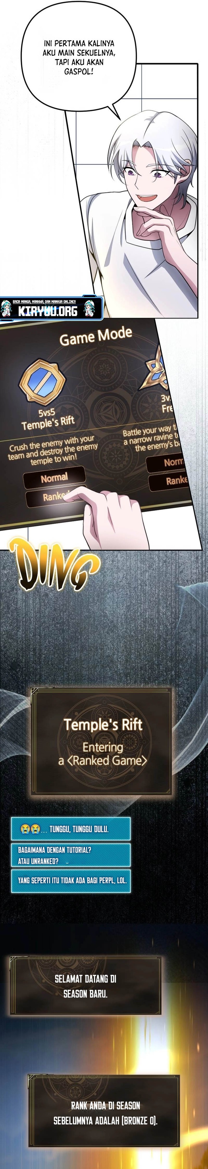 The Possessed Genius Gaming Stream Chapter 18 Gambar 13