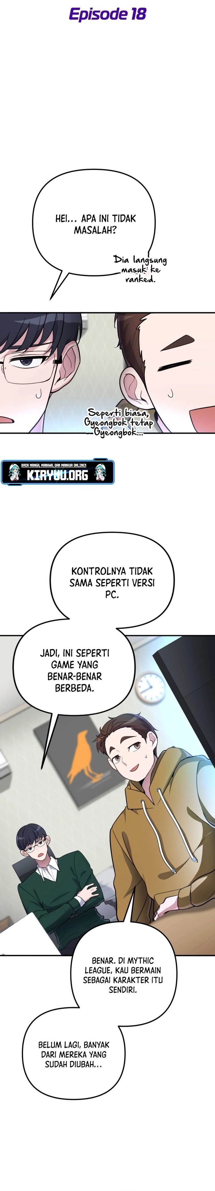 The Possessed Genius Gaming Stream Chapter 18 Gambar 16