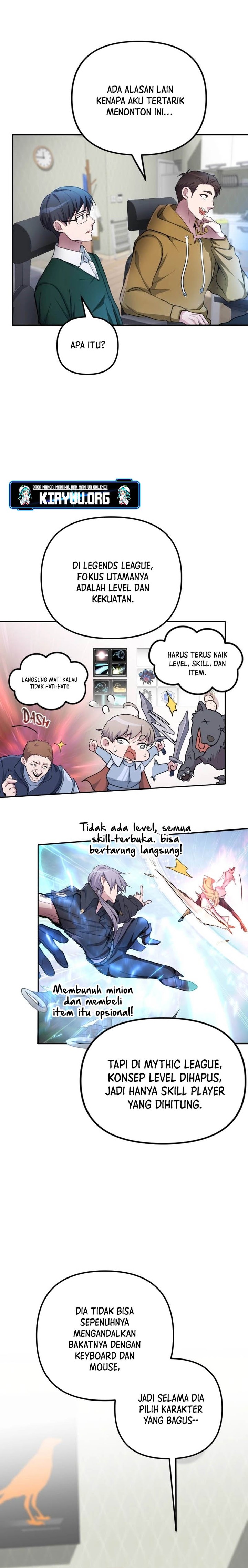 The Possessed Genius Gaming Stream Chapter 18 Gambar 18