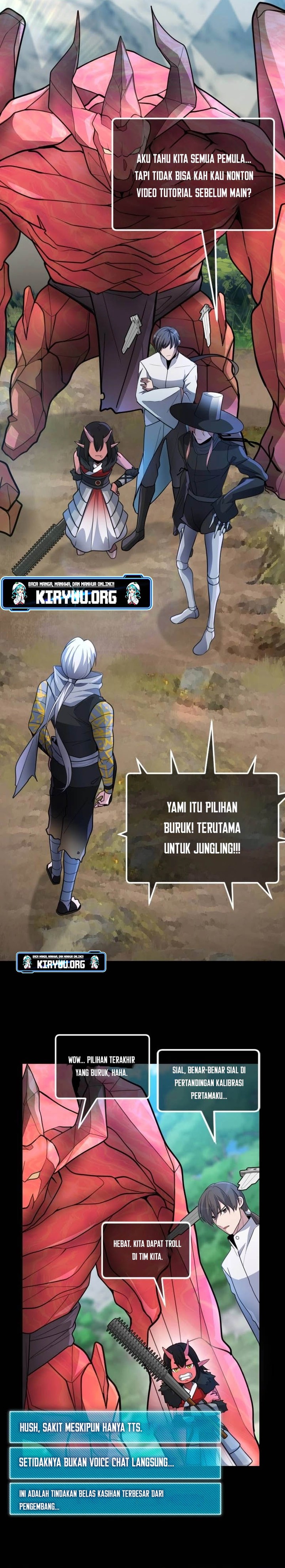 The Possessed Genius Gaming Stream Chapter 18 Gambar 24