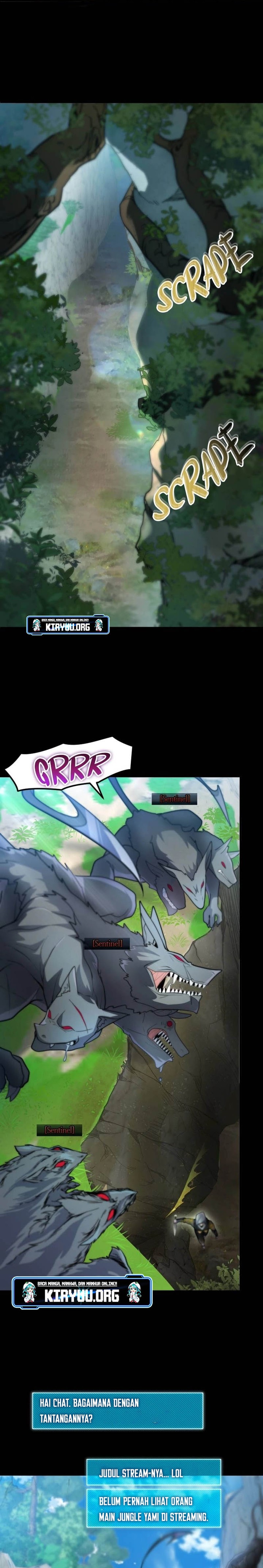 The Possessed Genius Gaming Stream Chapter 18 Gambar 29