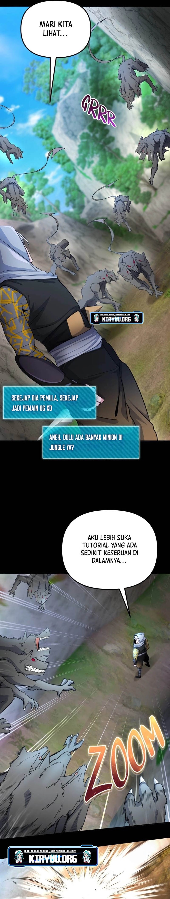 The Possessed Genius Gaming Stream Chapter 18 Gambar 31