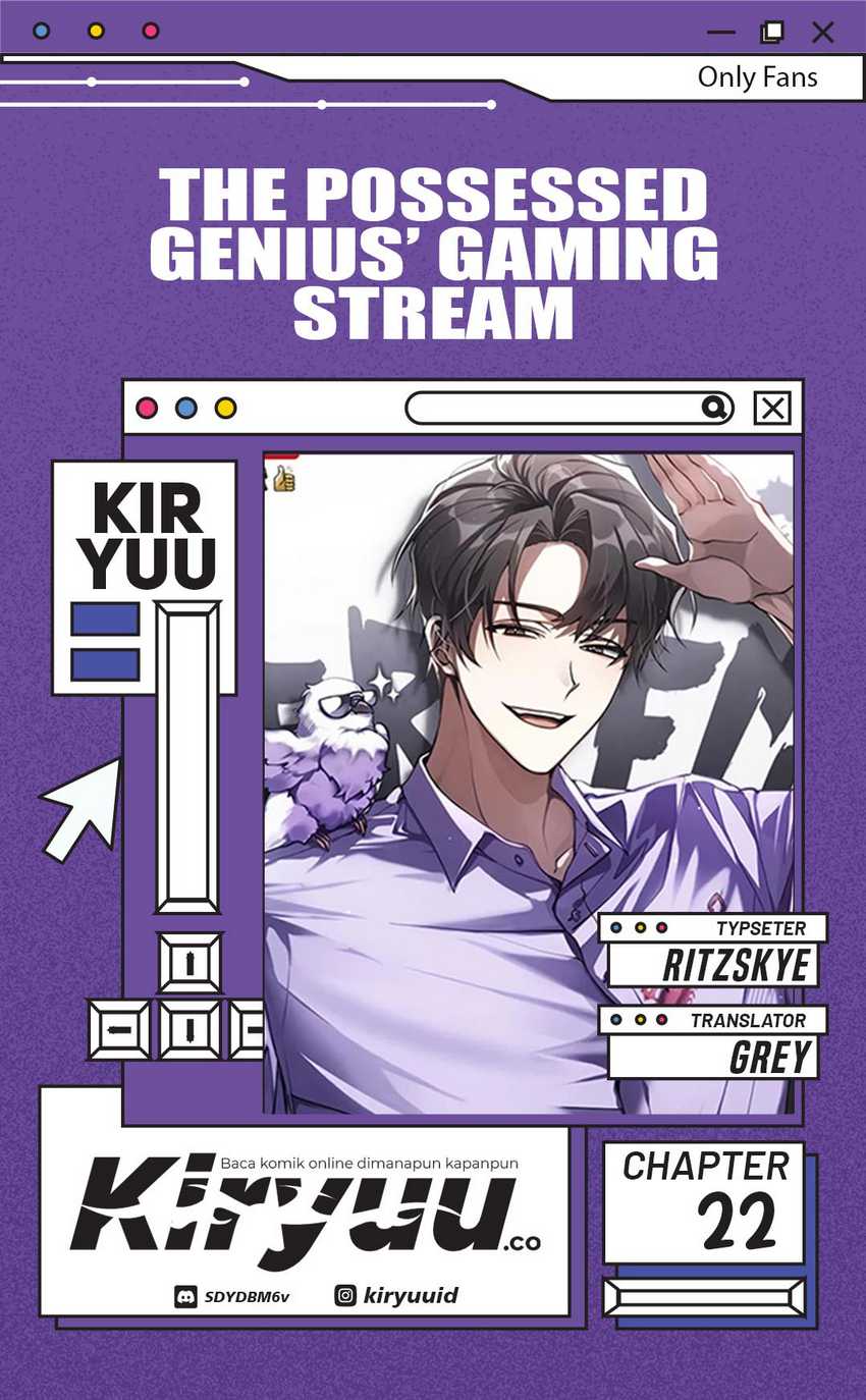The Possessed Genius Gaming Stream Chapter 22 Gambar 1