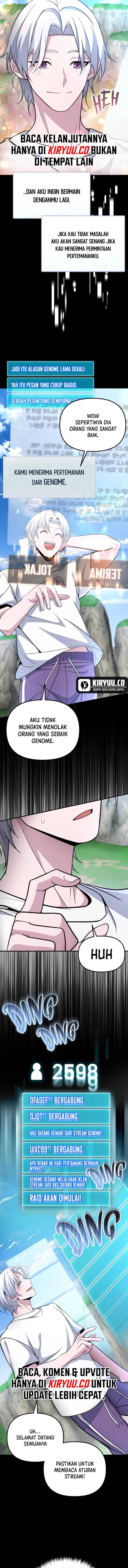 The Possessed Genius Gaming Stream Chapter 22 Gambar 3