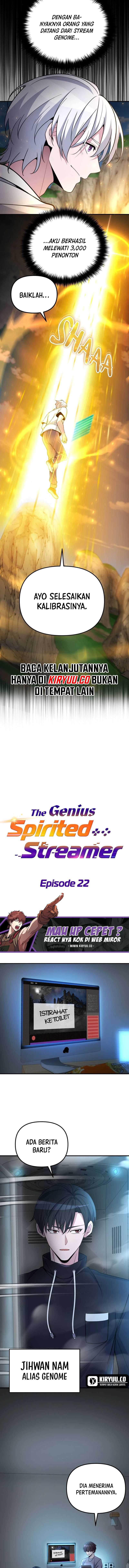 The Possessed Genius Gaming Stream Chapter 22 Gambar 4