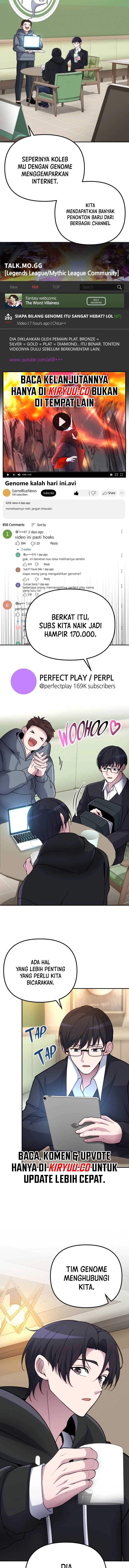 The Possessed Genius Gaming Stream Chapter 22 Gambar 11