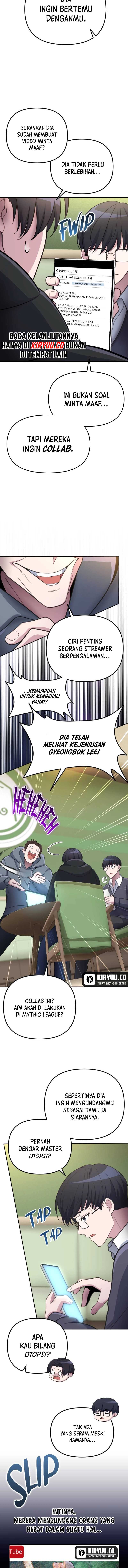 The Possessed Genius Gaming Stream Chapter 22 Gambar 12