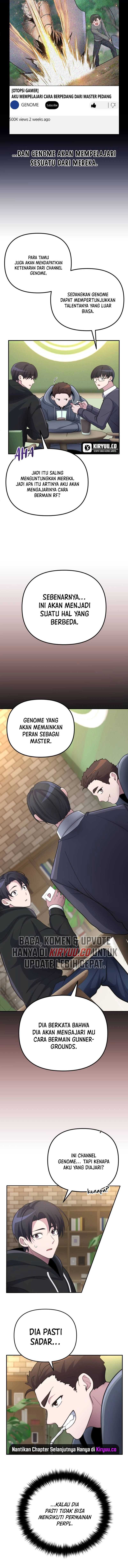 The Possessed Genius Gaming Stream Chapter 22 Gambar 13