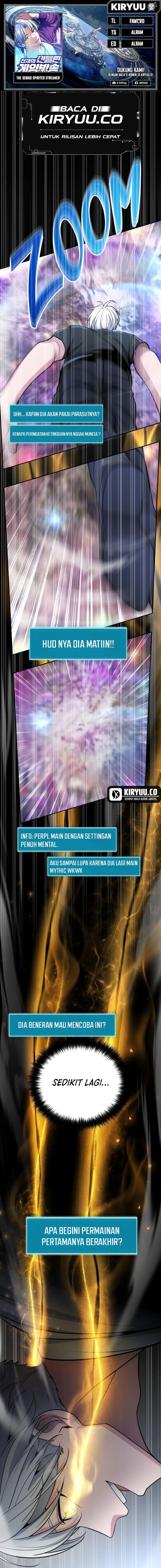 The Possessed Genius Gaming Stream Chapter 23 Gambar 1