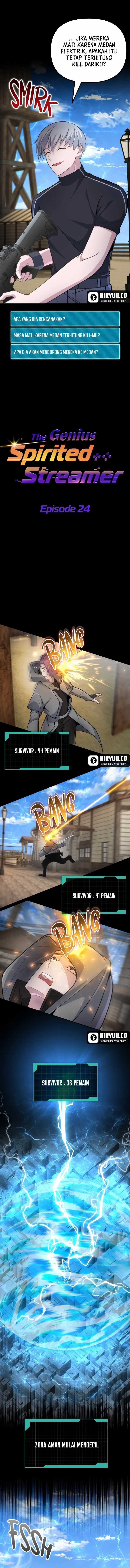 The Possessed Genius Gaming Stream Chapter 24 Gambar 2