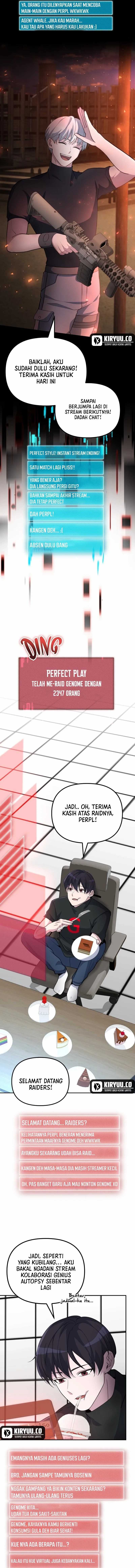 The Possessed Genius Gaming Stream Chapter 24 Gambar 9