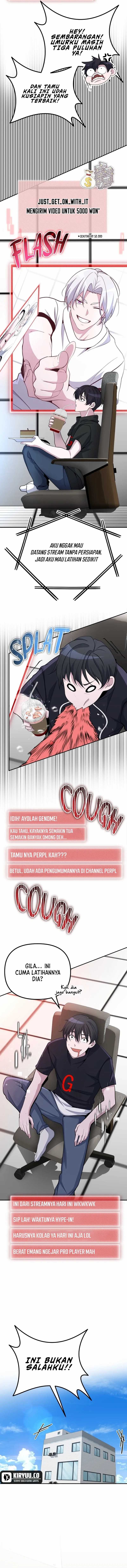 The Possessed Genius Gaming Stream Chapter 24 Gambar 10