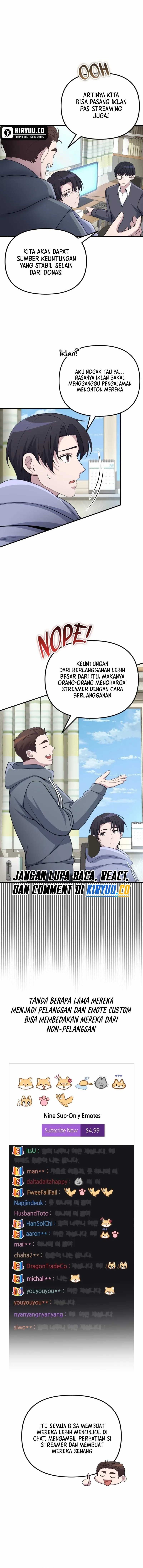 The Possessed Genius Gaming Stream Chapter 24 Gambar 14