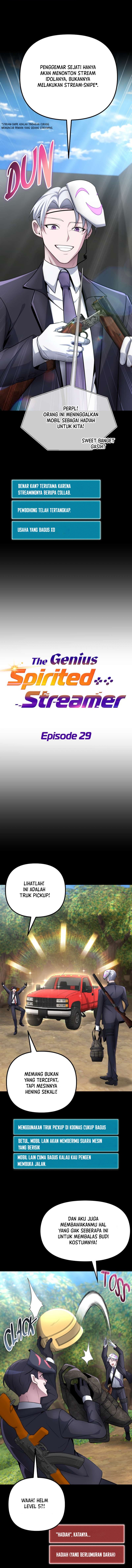 The Possessed Genius Gaming Stream Chapter 29 Gambar 5