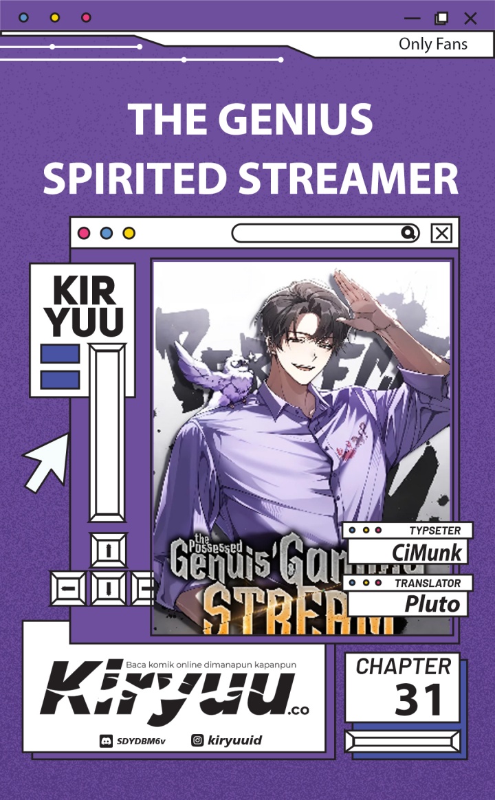 The Possessed Genius Gaming Stream Chapter 31 Gambar 1