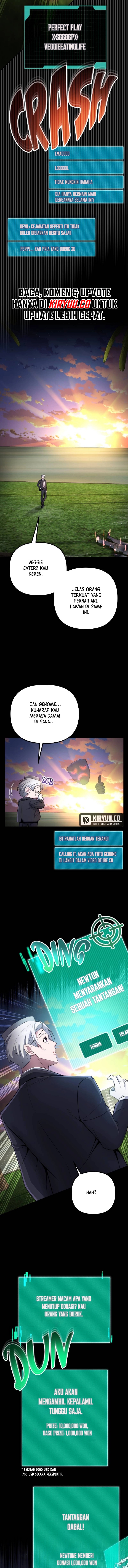 The Possessed Genius Gaming Stream Chapter 31 Gambar 11