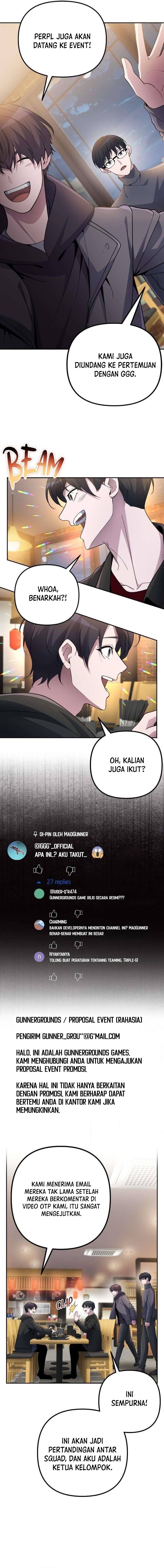 The Possessed Genius Gaming Stream Chapter 32 Gambar 4