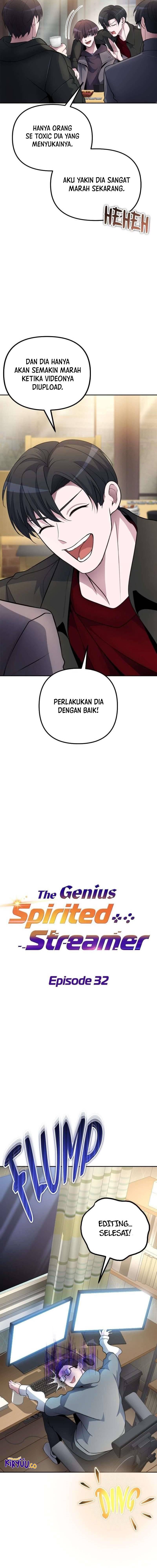 The Possessed Genius Gaming Stream Chapter 32 Gambar 10
