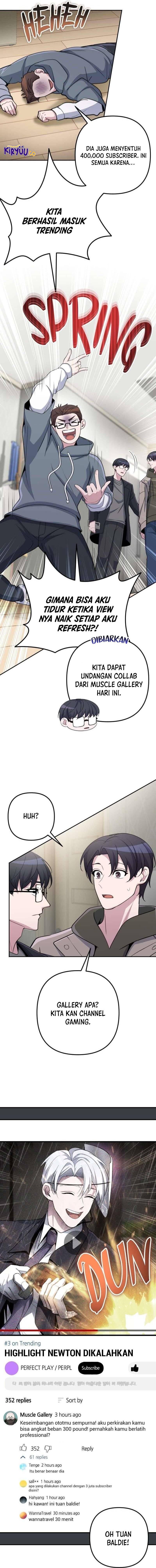 The Possessed Genius Gaming Stream Chapter 32 Gambar 16