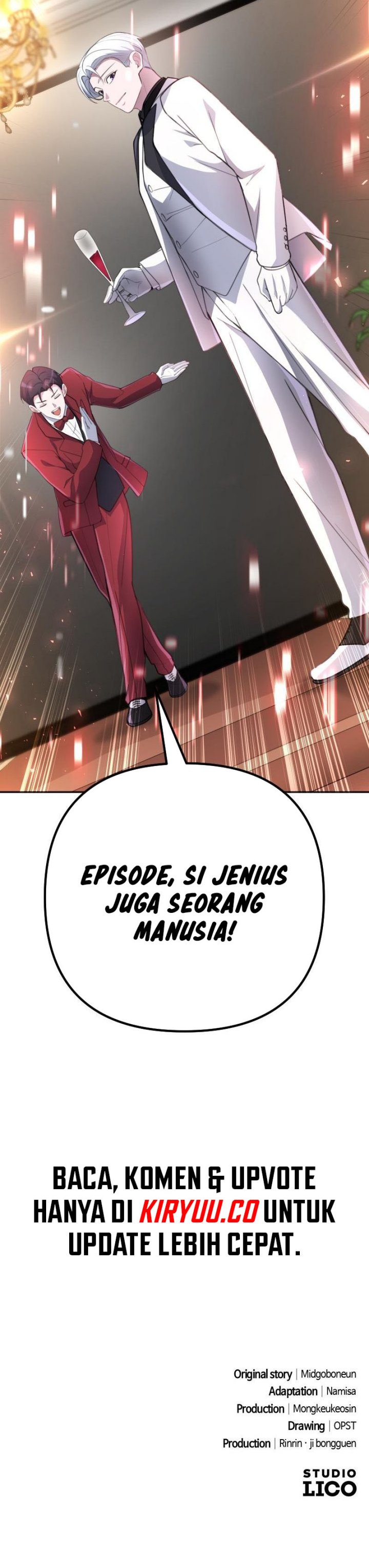 The Possessed Genius Gaming Stream Chapter 34 Gambar 16