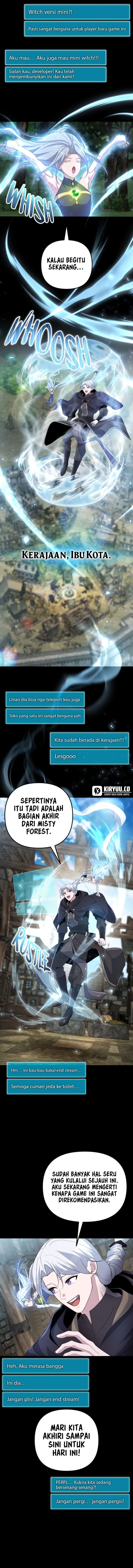 The Possessed Genius Gaming Stream Chapter 38 Gambar 20