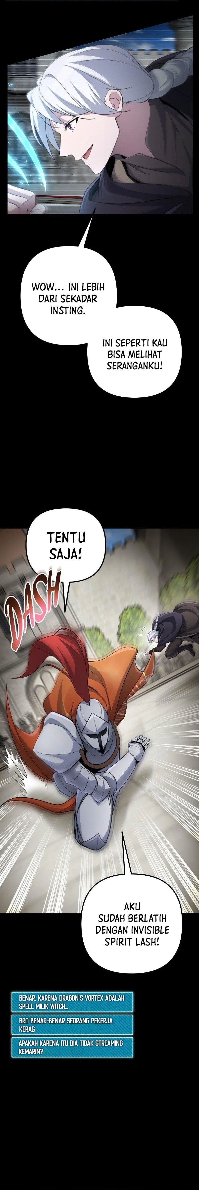 The Possessed Genius Gaming Stream Chapter 40 Gambar 13
