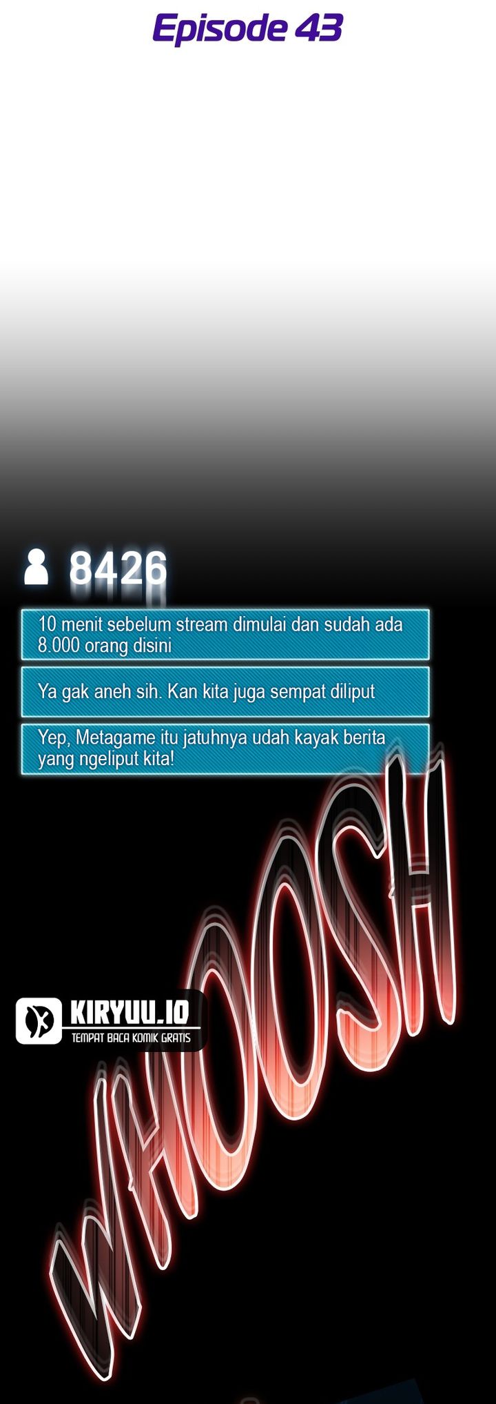 The Possessed Genius Gaming Stream Chapter 43 Gambar 8