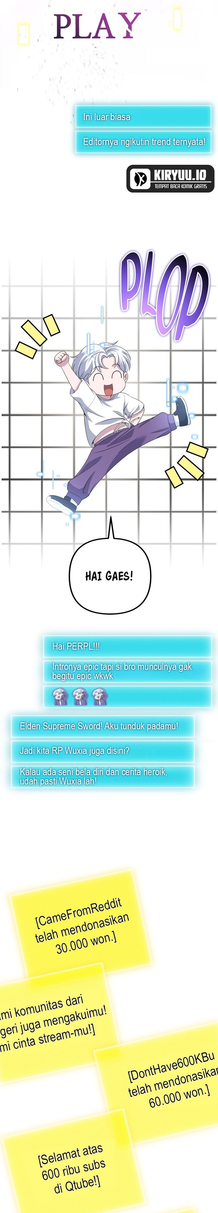 The Possessed Genius Gaming Stream Chapter 43 Gambar 10