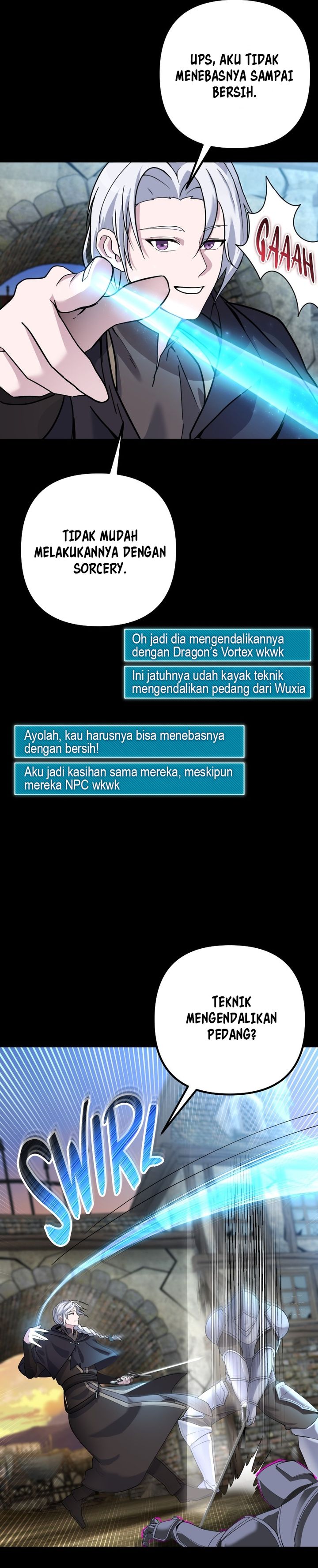 The Possessed Genius Gaming Stream Chapter 43 Gambar 22