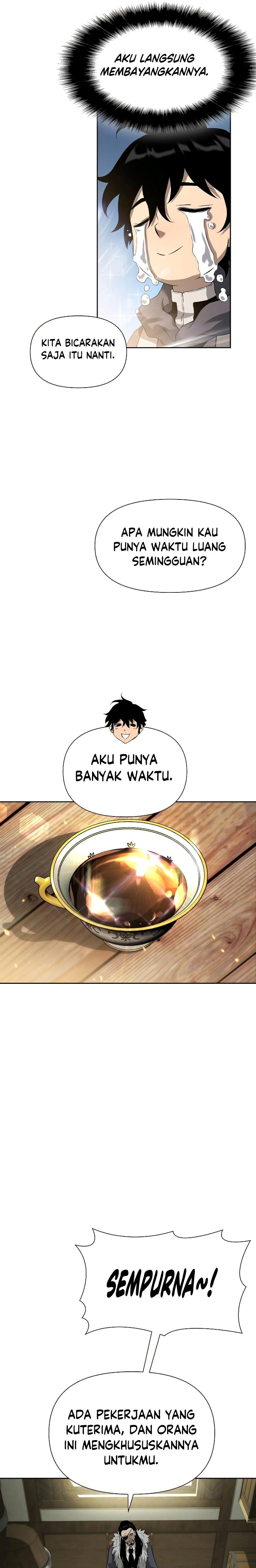 The Priest of Corruption Chapter 06 Gambar 20