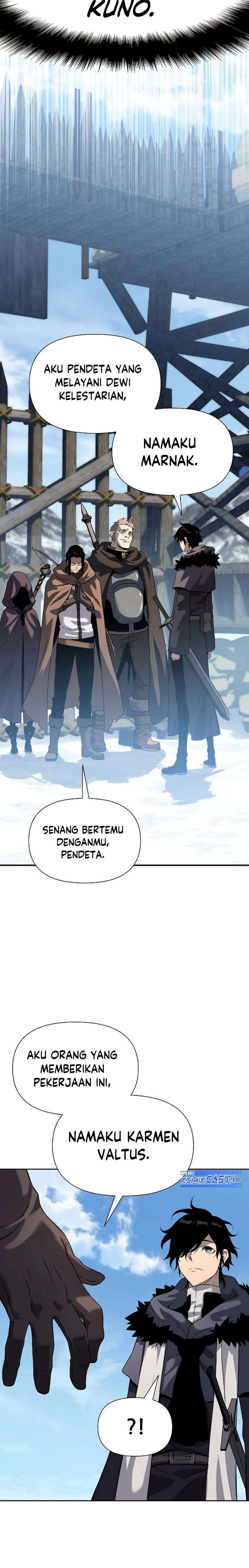 The Priest of Corruption Chapter 06 Gambar 27