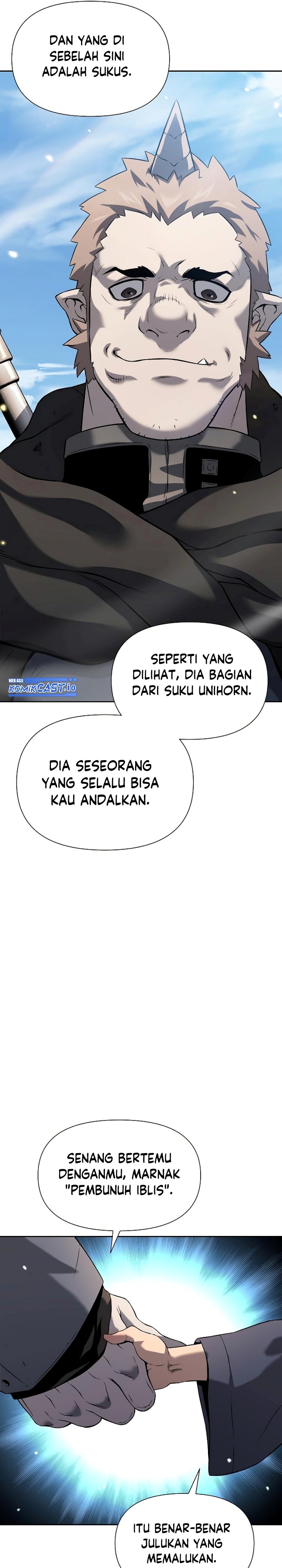 The Priest of Corruption Chapter 06 Gambar 32