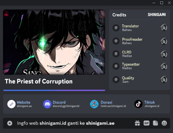 The Priest of Corruption Chapter 24 Gambar 1