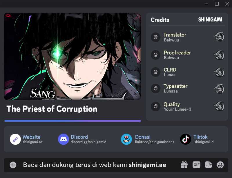 The Priest of Corruption Chapter 71 Gambar 1