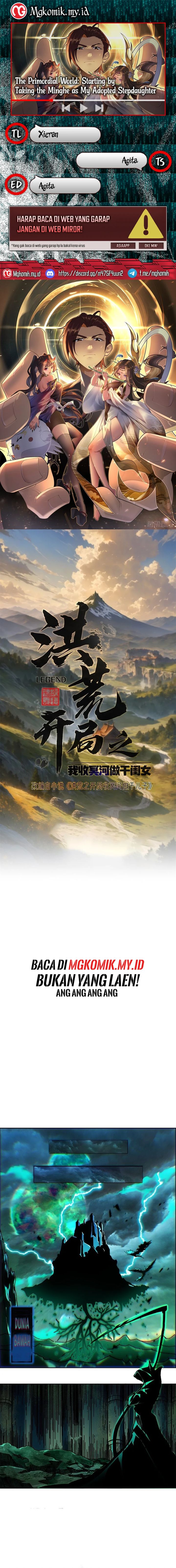 The Primordial World: Starting by Taking the Minghe as My Adopted Stepdaughter Chapter 04 Gambar 1