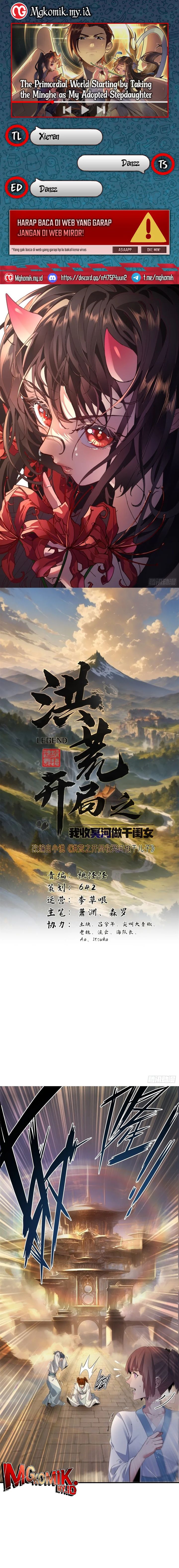 The Primordial World: Starting by Taking the Minghe as My Adopted Stepdaughter Chapter 09 Gambar 1