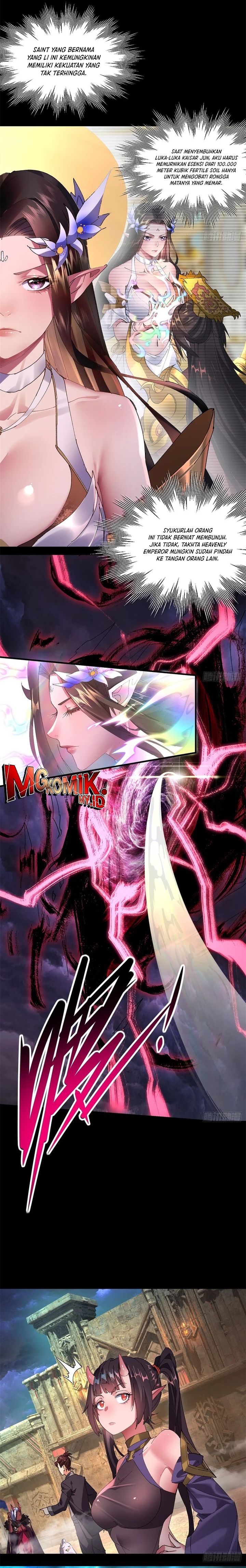 The Primordial World: Starting by Taking the Minghe as My Adopted Stepdaughter Chapter 09 Gambar 6