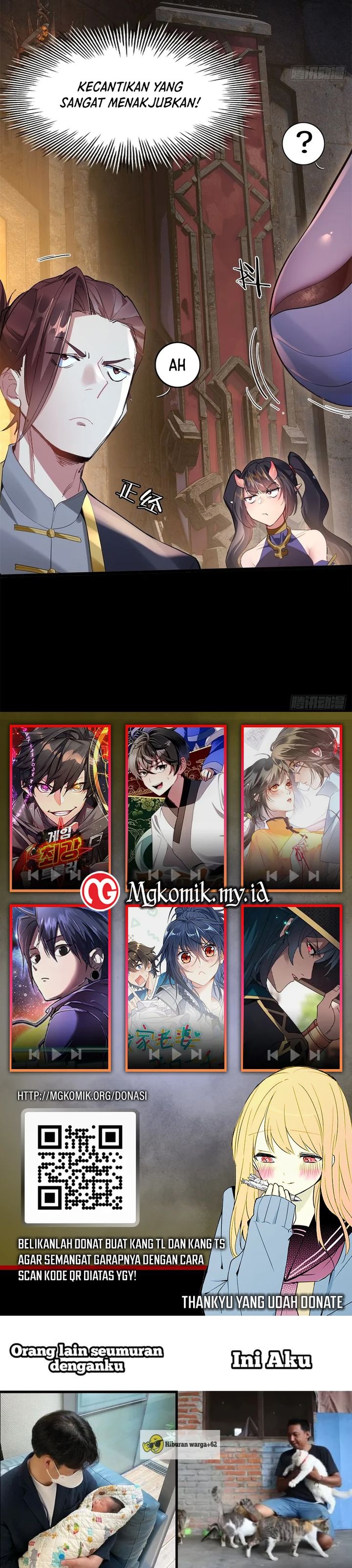 The Primordial World: Starting by Taking the Minghe as My Adopted Stepdaughter Chapter 09 Gambar 12