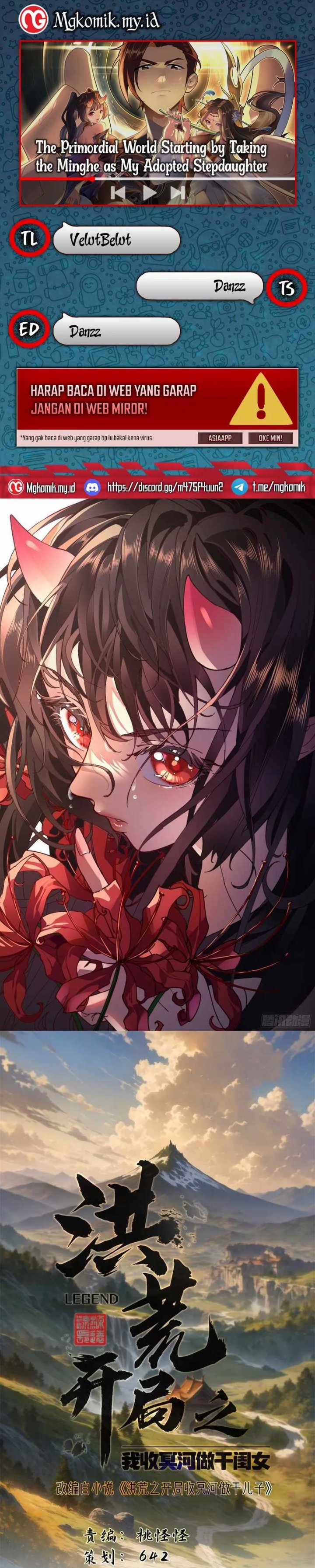 The Primordial World: Starting by Taking the Minghe as My Adopted Stepdaughter Chapter 10 Gambar 1