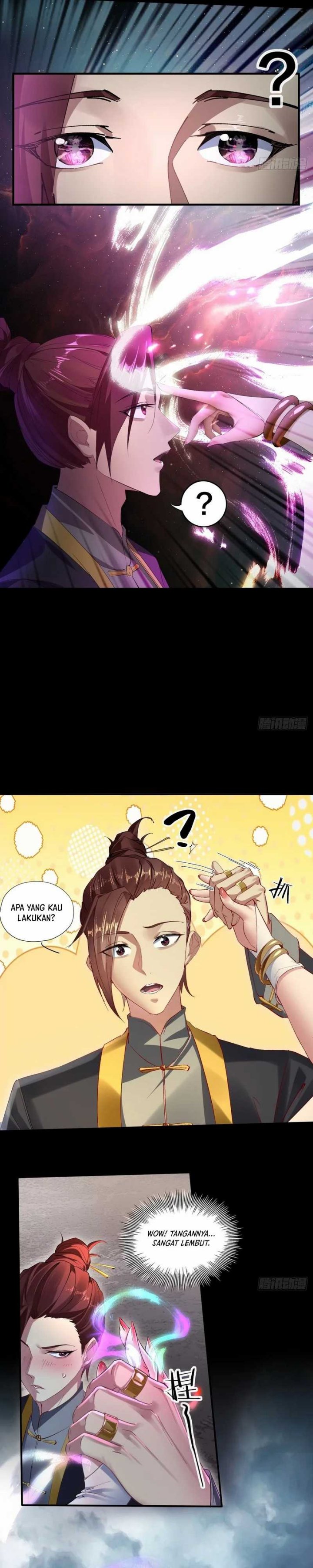 The Primordial World: Starting by Taking the Minghe as My Adopted Stepdaughter Chapter 10 Gambar 8