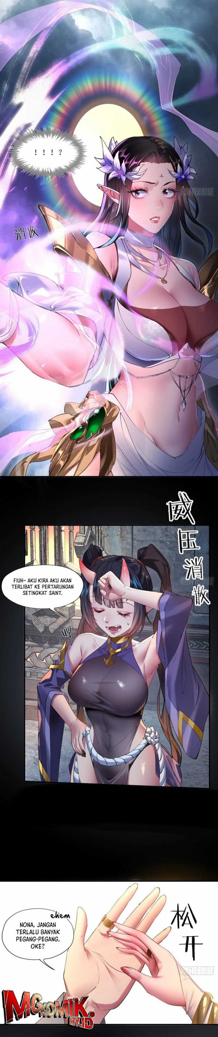 The Primordial World: Starting by Taking the Minghe as My Adopted Stepdaughter Chapter 10 Gambar 9
