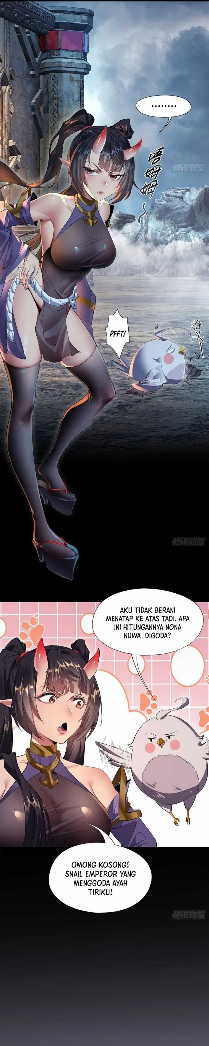 The Primordial World: Starting by Taking the Minghe as My Adopted Stepdaughter Chapter 10 Gambar 12