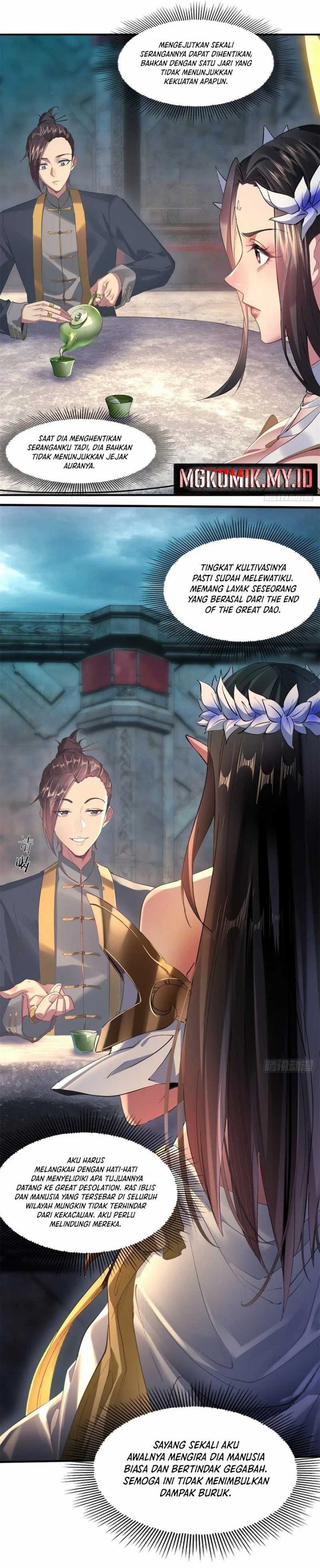 The Primordial World: Starting by Taking the Minghe as My Adopted Stepdaughter Chapter 10 Gambar 14