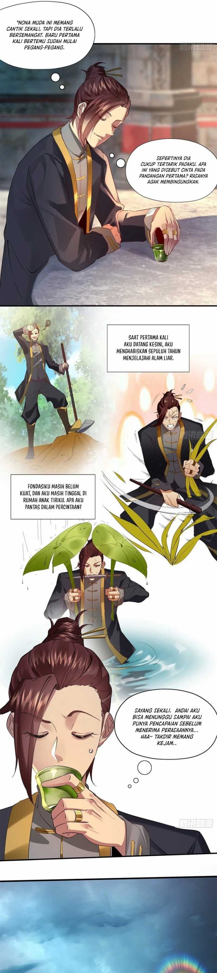The Primordial World: Starting by Taking the Minghe as My Adopted Stepdaughter Chapter 10 Gambar 15