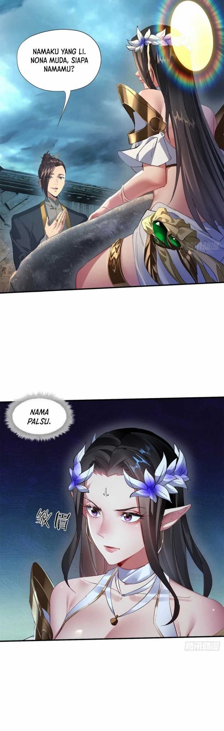The Primordial World: Starting by Taking the Minghe as My Adopted Stepdaughter Chapter 10 Gambar 16