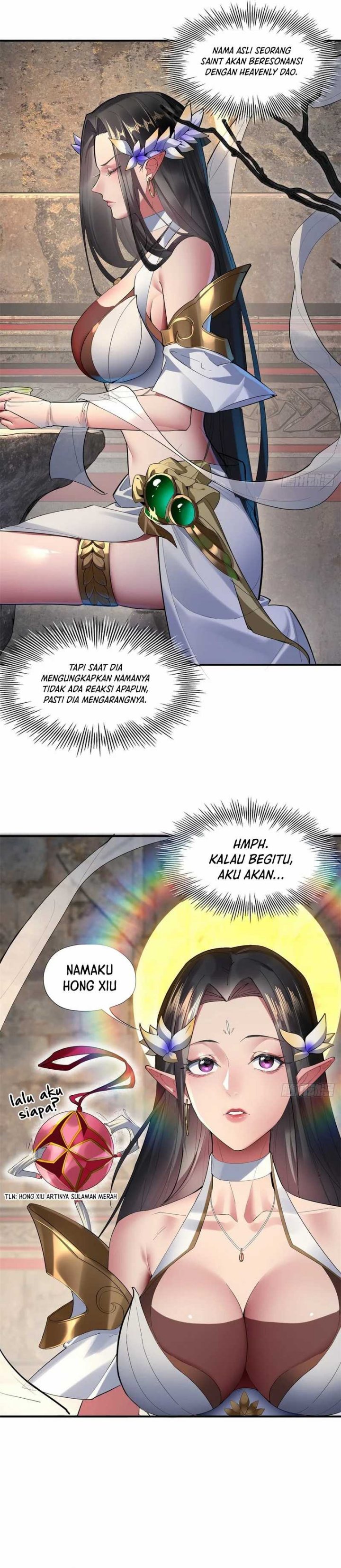 The Primordial World: Starting by Taking the Minghe as My Adopted Stepdaughter Chapter 10 Gambar 17